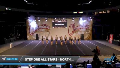 Step One All Stars - North - Magnificent [2022 L3 Senior - Small] 2022 CCD Champion Cheer and Dance Grand Nationals