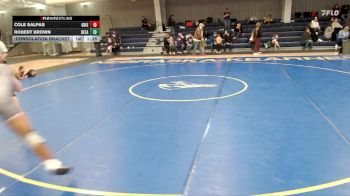 215 lbs Consolation Bracket - Robert Brown, Bellevue East vs Cole Salpas, Grand Island