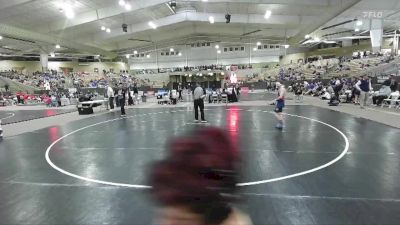 113 lbs Placement (4 Team) - Leo Beasley, Pope Saint John Paul II Preparatory School vs Cash Waymire, Brentwood Academy