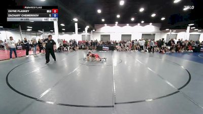 84 lbs Zayne Flaskey, Minnesota Red vs Zachary Chemerisov, Florida