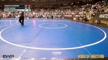 Semifinal - Damacio Baysinger, Contender Wrestling Academy vs Axton Hughes, Arkansas City Takedown Club