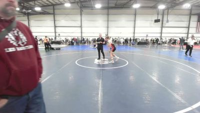127 lbs Round Of 64 - Cooper Robinson, NV vs Daniel Bruce, VT