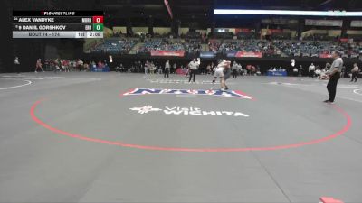 174 lbs Champ. Round 1 - 9 Daniil Gorshkov, Embry-Riddle vs Alex Vandyke, Morningside
