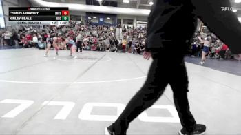135 lbs Cons. Round 6 - Sheyla Hawley, Salem Hills vs Kinley Seale, Ridgeline