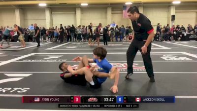 Aydn Young vs Jackson Skoll 2025 ADCC Charlotte Open