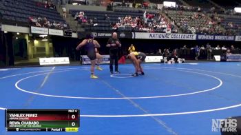 191 lbs Champ. Round 2 - Rewa Chababo, University Of The Ozarks vs Yamilex Perez, Adrian College