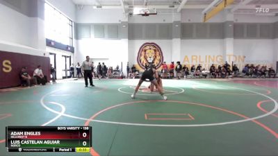 138 lbs Cons. Round 3 - Luis Castelan Aguiar, Norco vs Adam Engles, Hillcrest B