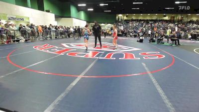 118 lbs Round Of 64 - Carolyn Geckler, OH vs Siena Palmisciano, NC