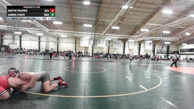 285 lbs Consi Of 8 #1 - Hadyn Packer, Rutgers vs James Lynch, Rider