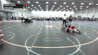 85 lbs Rr Rnd 3 - Landon Gardner, MF Purge Elite - EL vs Jaxon Jolley, CTWHALE Orca - EL