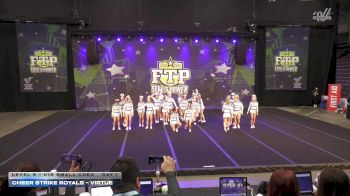 Cheer Strike Royals - Virtue [2026 L5 - U18 Small Coed Day 1] 2026 Feel The Power