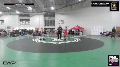 102 kg Rr Rnd 1 - Carson Bruber, MWC Wrestling Academy vs Case Thompson, Sebolt Wrestling Academy
