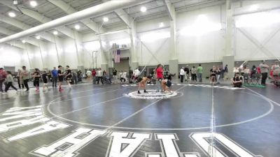92 lbs 3rd Place Match - Zachary De Hoyos, Champions Wrestling Club vs Ezra R. Fernandez, Sublime Wrestling Academy