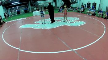 80 lbs Audrey Eller, Utah vs Taylor Tarrant, Virginia