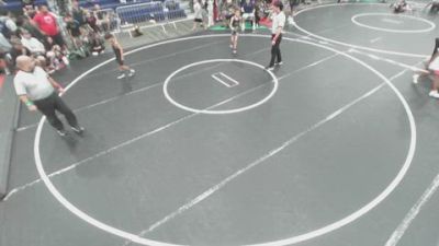 63 lbs Round 2 - Kainoa Gacuma, Poway Elite vs Kaleb Uyekawa, 951 Wrestling Club
