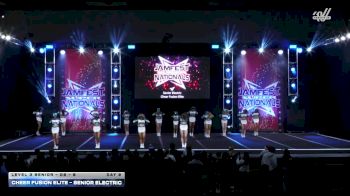 Cheer Fusion Elite - Senior Electric [2026 L3 Senior - D2 - B DAY 2] 2026 JAMfest Cheer Super Nationals