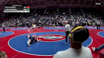 120-5A Cons. Round 1 - Kyle Lafferty, Glynn Academy vs Alex McKissick, Dunwoody