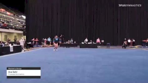 Ava Sahr - Women's Group, Flyaways Gymnastics - 2021 Women's Xcel Region 4 Championships