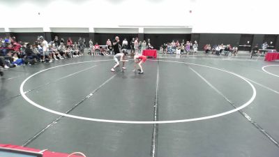 100 lbs Braylon Schell, South Dakota Blue vs Christian West, Team Kansas Gold