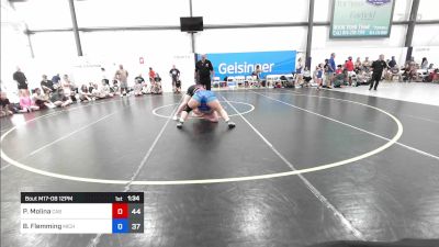 105 kg 3rd Place - Phoenix Molina, Charlie's Angels-Black vs Braelyn Flemming, Michigan Rev Girls Blue