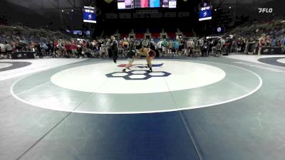 144 lbs Champ. Rd Of 128 - Benjamin Aguilar, VA vs Ryan Amoureux, ID