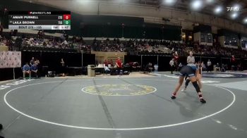 135 lbs Round 2 - Amari Purnell, Stephen Decatur vs Laila Brown, Tuscarora