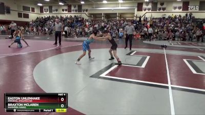 PW-13 lbs Cons. Semi - Easton Uhlenhake, Immortal Athletics WC vs Braxton McLaren, Hammerin Hawks