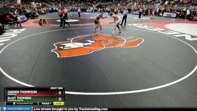 Cons. Round 2 - Jaeden Thompson, Norfolk vs Eliot Thomsen, Elkhorn South