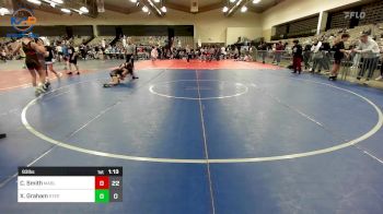 93 lbs Rr Rnd 4 - Chase Smith, Mat Assassins Black vs Xuan Graham, Steelhawks WC MS