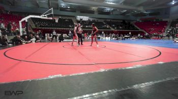 125 lbs Round 3 - Khloe Kenney, INOLA vs Jada Palmer, SKIATOOK