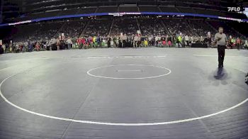 D2-150 lbs Cons. Round 3 - Jaden Davis, Goodrich HS vs Jacob Hodge, Fowlerville HS