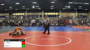 Match - Jake Gilbert, Academy Of Wrestling vs Ben Kahl, Mxw