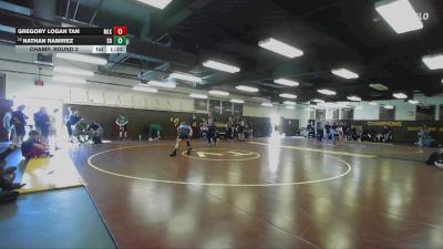 126 lbs Champ. Round 2 - Nathan Ramirez, San Dimas vs Gregory Logan Tan, Martin Luther King