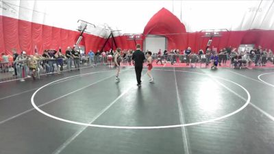 86 lbs Cons. Round 3 - Iliyes Sanchez, Team Nazar Training Center vs Rex Droessler, RT Elite Wrestling