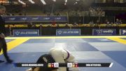 Erika Kettler Bell vs Salissa Mendonça Souto 2026 Pan Jiu Jitsu IBJJF Championship