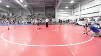 52 lbs Rr Rnd 3 - Dominic LaForge, Steel Hunt Savages vs Luke Rehak, Quest School Of Wrestling ES