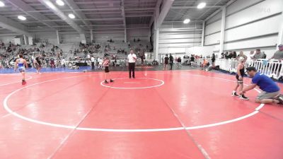 52 lbs Rr Rnd 3 - Dominic LaForge, Steel Hunt Savages vs Luke Rehak, Quest School Of Wrestling ES
