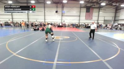 195 lbs Consi Of 16 #2 - Wyatt Podielsky, CT vs Cayetano Cushing, CO