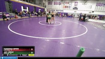 235 lbs Quarterfinal - Tutaitaga Sepeni, Hermiston vs Amy Ordaz, Richland