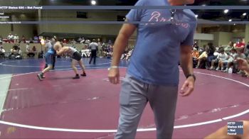 190 lbs 2nd Wrestleback (32 Team) - Dylan Marks, West Georgia WC vs Ricky Herman, Florida Pitbulls