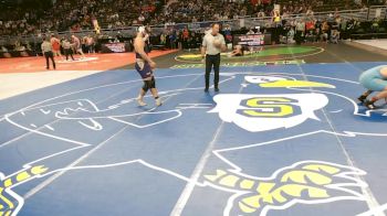 Champ. Round 1 - Ethan McDaniel, Ralston vs Chance Bailey, Holdrege