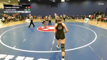 126 lbs Cons. Round 2 - Allesia Smith, Osbourn vs Raegan Forehand, Caroline High