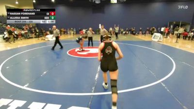 126 lbs Cons. Round 2 - Allesia Smith, Osbourn vs Raegan Forehand, Caroline High