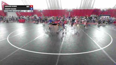110 lbs Champ. Rd Of 32 - Abrahm Huber, MATPAC vs Joseph Haugh