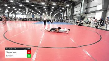 152 lbs Consi Of 64 #2 - Thatcher Casperson, UT vs Joshua Aviles, FL