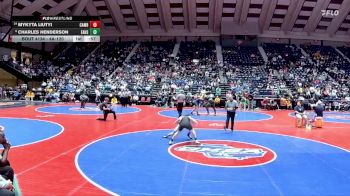 4A-120 lbs Cons. Round 1 - Mykyta Liutyi, Cambridge vs Charles Henderson, Eastside Hs
