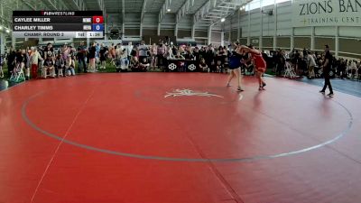 207-235 EXHIBITION Champ. Round 3 - Caylee Miller, New Mexico vs Charley Timms, Nevada