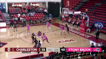 Replay: Charleston vs Stony Brook | Jan 12 @ 12 PM