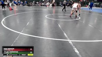 190 lbs Placement Matches (16 Team) - Tyler Zwingman, Columbus vs Max Denson, Broken Bow