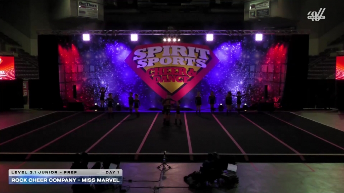Rock Cheer Company - Miss Marvel [2026 L3.1 Junior - PREP Day 1] 2026 ...